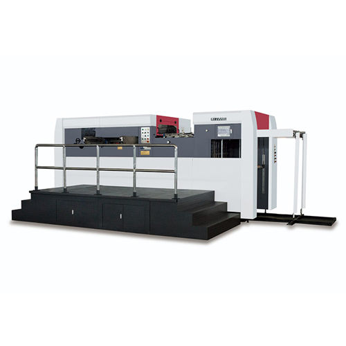 High Speed Die Cutting and Creasing Machine