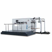 Semi Automatic Die Cutting And Creasing Machine Power Source: Hydraulic