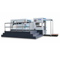 Semi Automatic Industrial Die Cutting And Creasing Machine