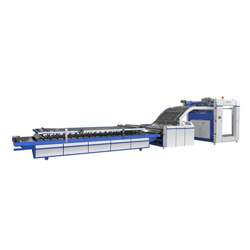 Stainless Steel Automatic Flute Laminator Machine