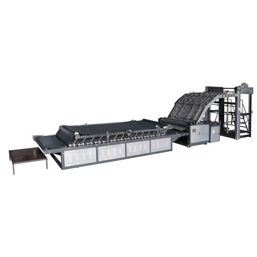 Stainless Steel Semi Automatic Flute Laminator Machine