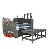 अर्ध-स्वचालित औद्योगिक रोटरी प्रिंटर