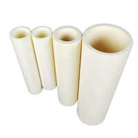 White Cast Nylon Pipe