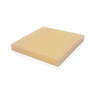 Cph Cast Nylon Sheet - Industrial Grade, Cream Color, Square Shape | High Wear Resistance, Low Friction Coefficient, Easy To Machine