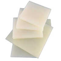 Cast Nylon Plate - Multiple Sizes Available, White Color, Durable & Impact-resistant For Industrial Applications