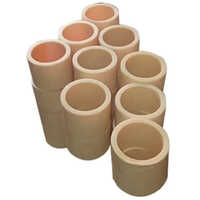 Cast Nylon Tube - Made From Premium Materials, 1 To 10 Inch Diameter, White Color, Round Shape, High Strength And Wear Resistance Features