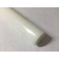 Industrial White Cast Nylon Rods - High-quality Nylon, Various Sizes Available, Bright White, Round Shape, Durable For Industrial Use | Chemical & Abrasion Resistant