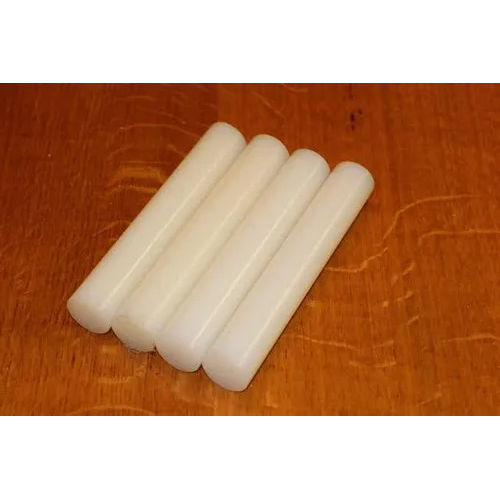 9 mm White Cast Nylon Rods