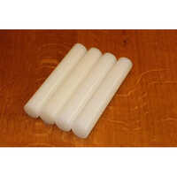 9 Mm White Cast Nylon Rods - Industrial Grade | Round Shape, Durable Casting Plastic Molding, Multiple Sizes Available, Warranty Included