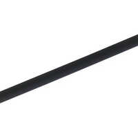 9 Mm Black Delrin Rods - Delrin Material, Various Sizes Available, Round Shape, Durable Design | Industrial Plastic Molding Solution