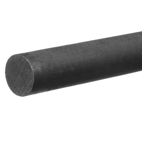 Industrial Black Delrin Rods