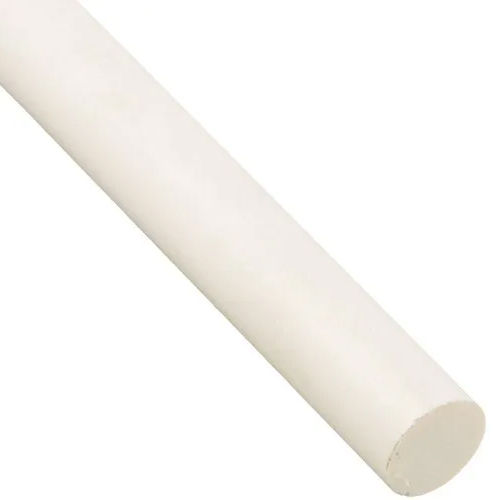 White Acetal Delrin Rods