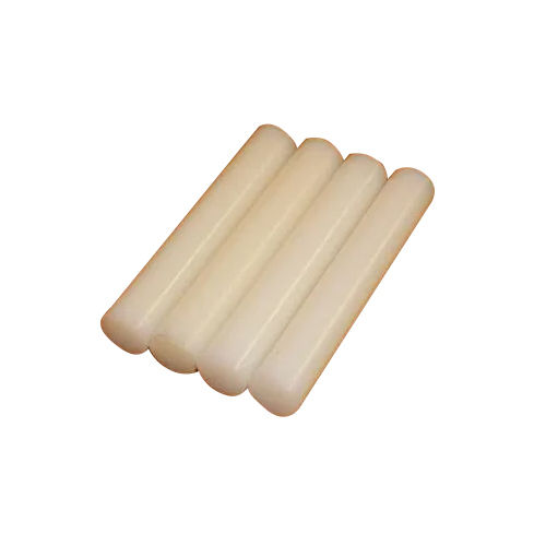 White Extruded Nylon Rods