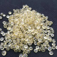 Transparent Polyphenylsulphone Granules - Round Shape, Different Sizes Available | Transparent Color, Industrial Usage, Quality Assured with Warranty