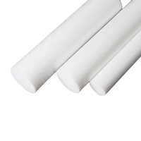 White Ptfe Rod Size: Different Available