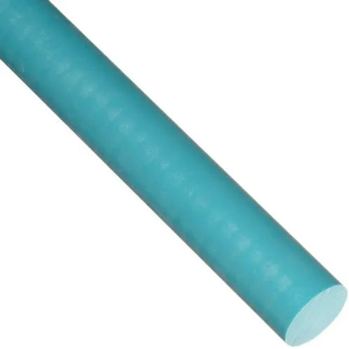 Blue Ethylene Chlorotrifluoro Ethylene Rods