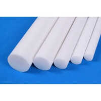 Polyvinylidene Fluoride Rods - Color: White