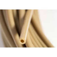 Peek Tube - 1 To 10 Inch Diameter, 3 To 9 Meters Length, Round Shape, Brown Color, Industrial Usage, Warranty Included