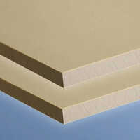 Brown Plain Peek Sheet