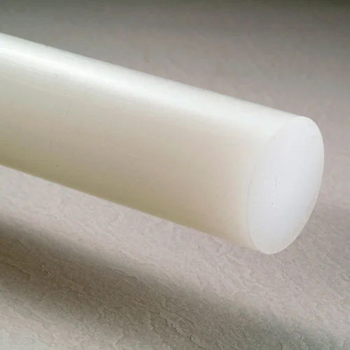 Industrial White Polypropylene Rods