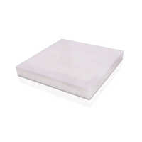 Square White Ultra High Molecular Weight Polyethylene Sheet