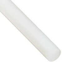 White Ultra High Molecular Weight Polyethylene Rod