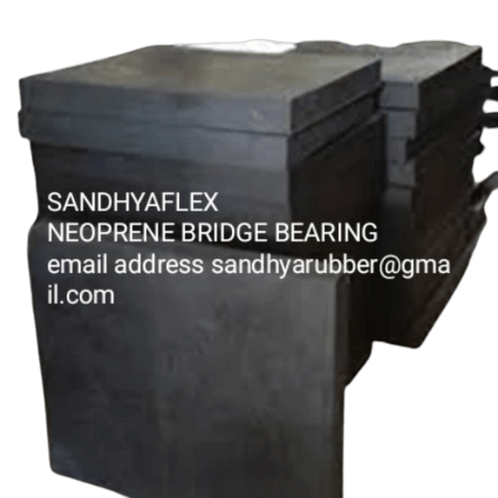 Rubber Elastomeric Bridge Bearing