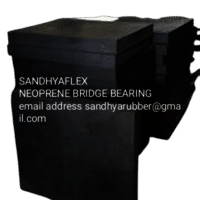Rubber Elastomeric Bridge Bearing
