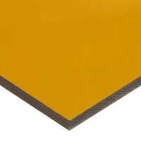 Polyurethane Sheets - Industrial Grade, Different Sizes Available - Yellow Color