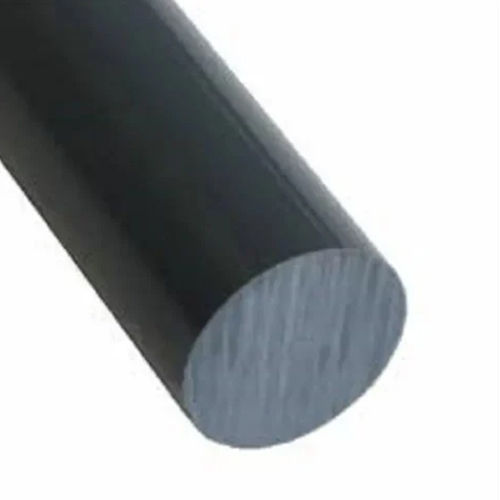 Round Black Polyvinyl Chloride Rods