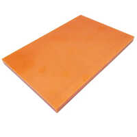 Rectangular Yellow Phenolic Sheet