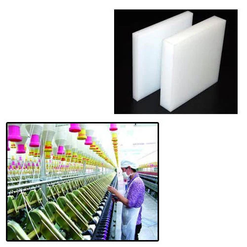 White HDPE Sheets For Textile Industry