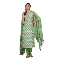 Pant Dupatta Kurti Set