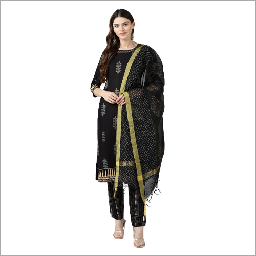 Pant Dupatta Kurti Set