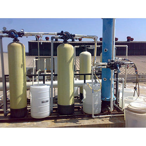 Semi Automatic Commercial Water Demineralisation Plant