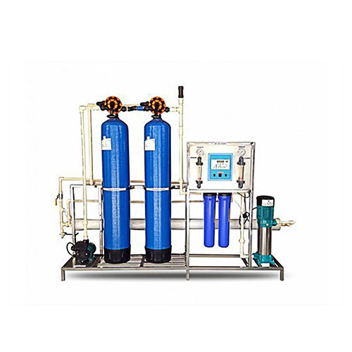 Semi Automatic Reverse Osmosis Water Treatment Plant