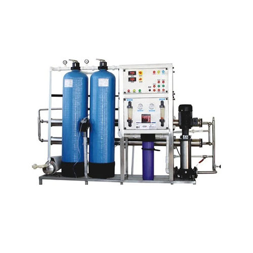 Semi Automatic 1000 Lph Reverse Osmosis Plant