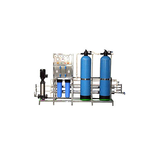 50000 Lph Reverse Osmosis Water Plant - Automatic Grade: Semi Automatic