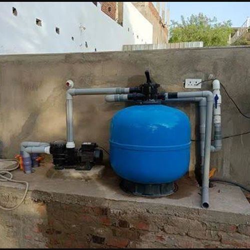 Commercial Swimming Pool Filtration System