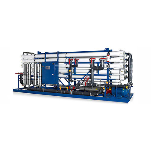 Automatic Zero Liquid Discharge Plant