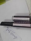 Metal Lipstick Container - 9cm X 2cm | Silver Finish, Screw-on Closure, 3.5g Capacity, 15g Weight, Bulk Packaging