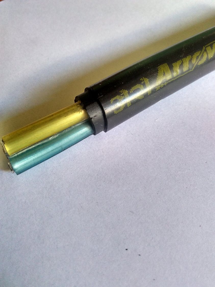 Submersible Aluminium Round PVC Cable