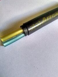 Submersible Aluminium Round PVC Cable