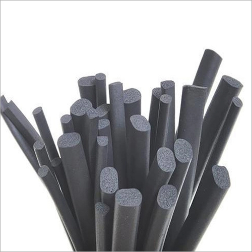 Black Commercial Epdm Sponge Rubber Cord