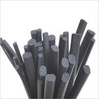 Black Commercial Epdm Sponge Rubber Cord