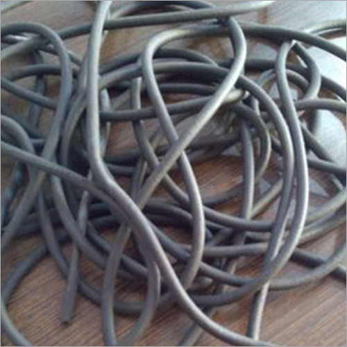 Black Epdm Sponge Rubber Cord