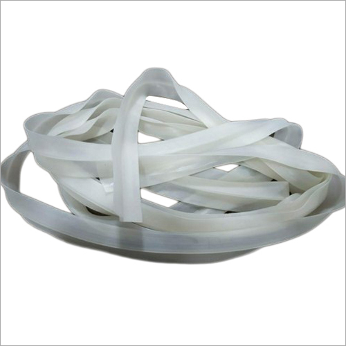 White Silicone Rubber Beading