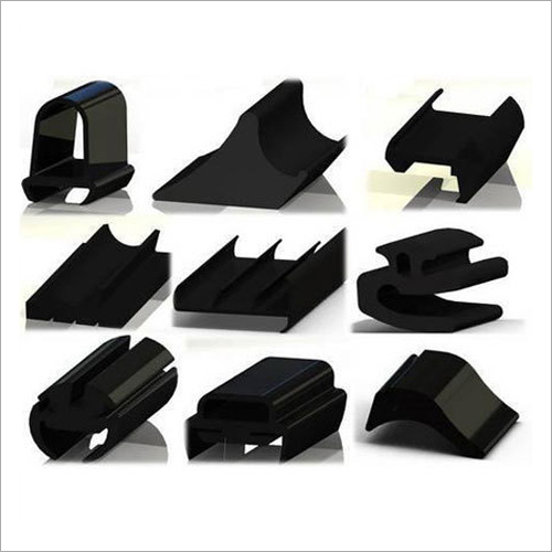 Black Architectural Rubber Profiles