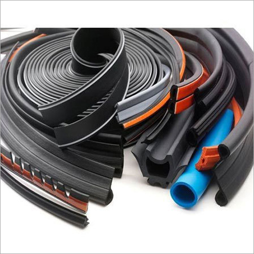 Multicolor Natural Rubber Profiles