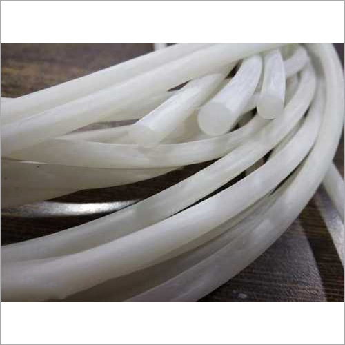 Silicone Rubber Profiles - Silicone Rubber, Various Sizes, Red Color, Round Shape | High Quality, Durable, Chemical Resistant, Multi-Purpose